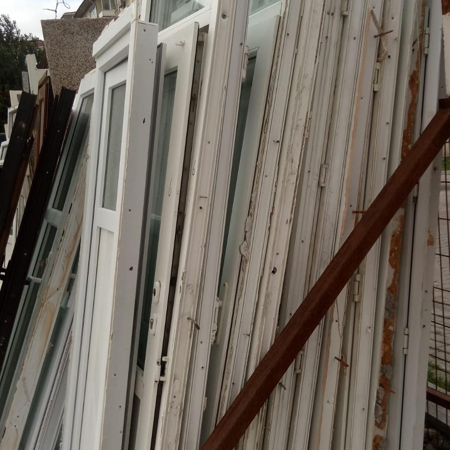 çıkma pvc pimapen kapı