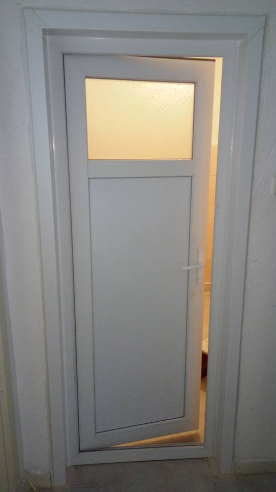 Çıkma hela kapısı ucuz pvc kapı