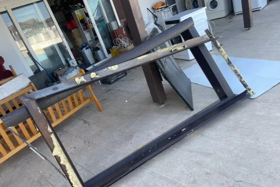 İKİNCİ EL SAĞLAM ÇELİK KAPI