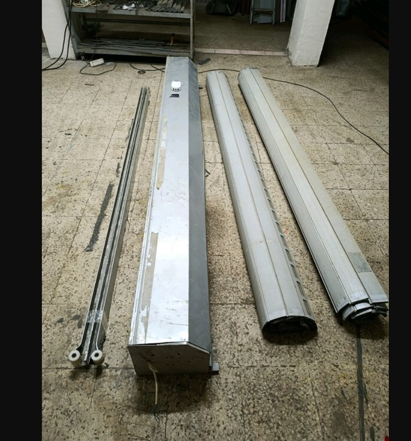 Satılık otomatik kepenk aluminyum