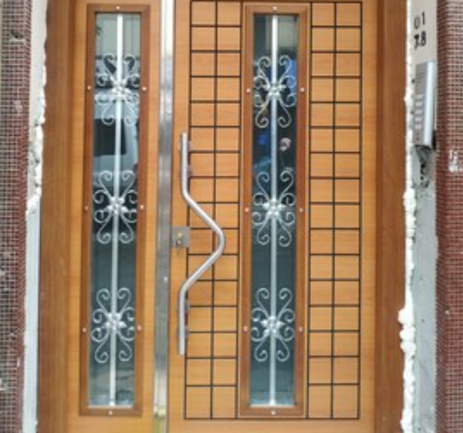 TEMİZ BİNA DIŞ KAPISI