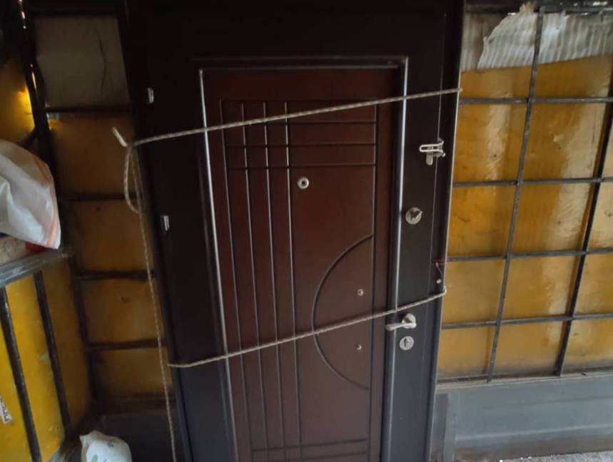 çıkma çelik kapı