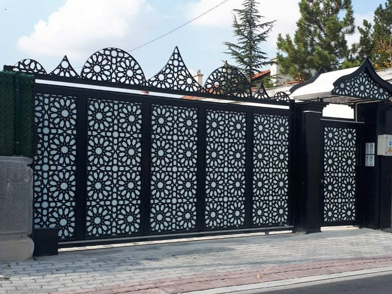 çıkma lazer kesim kapı