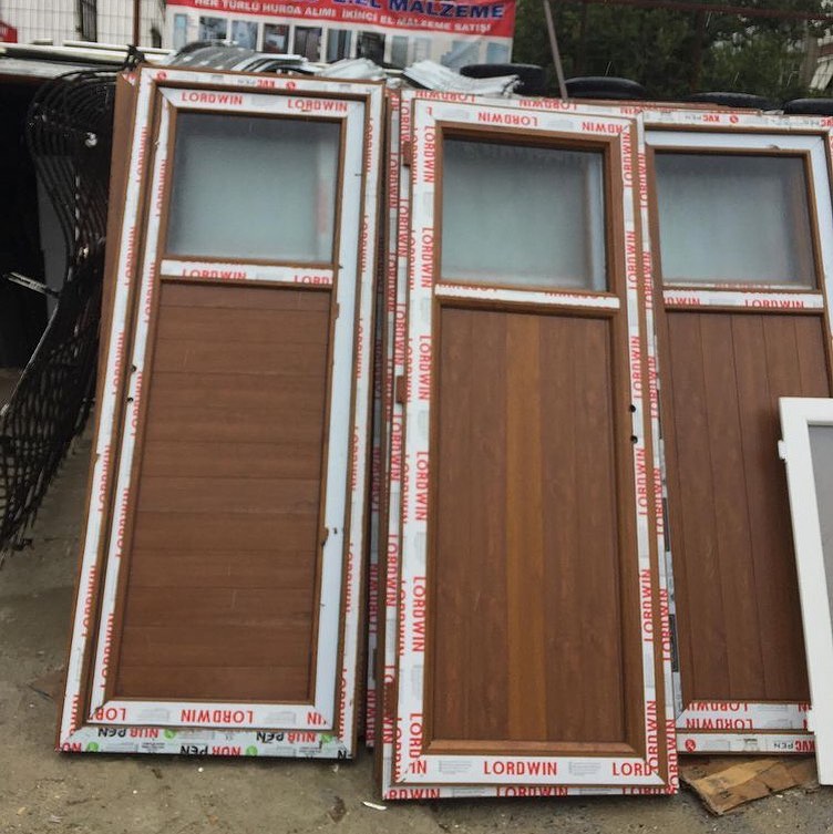 çıkma pimapen kahverengi kapı