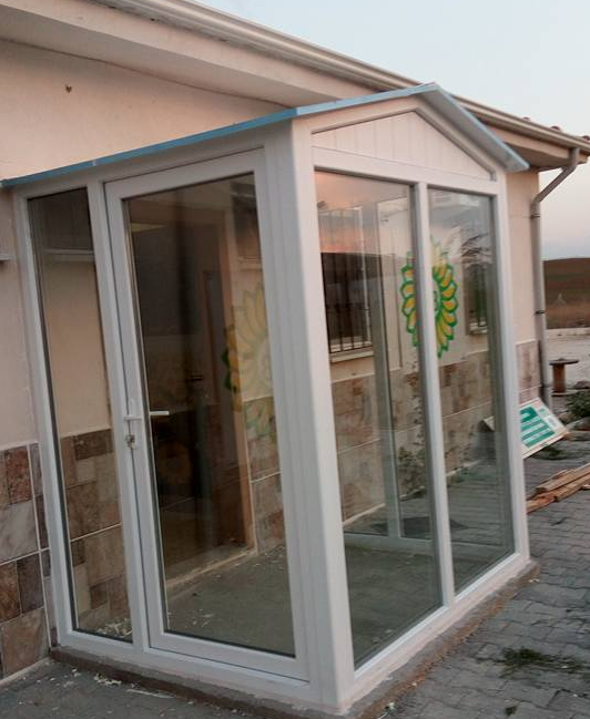 çıkma sürgülü pimapen pvc kapı