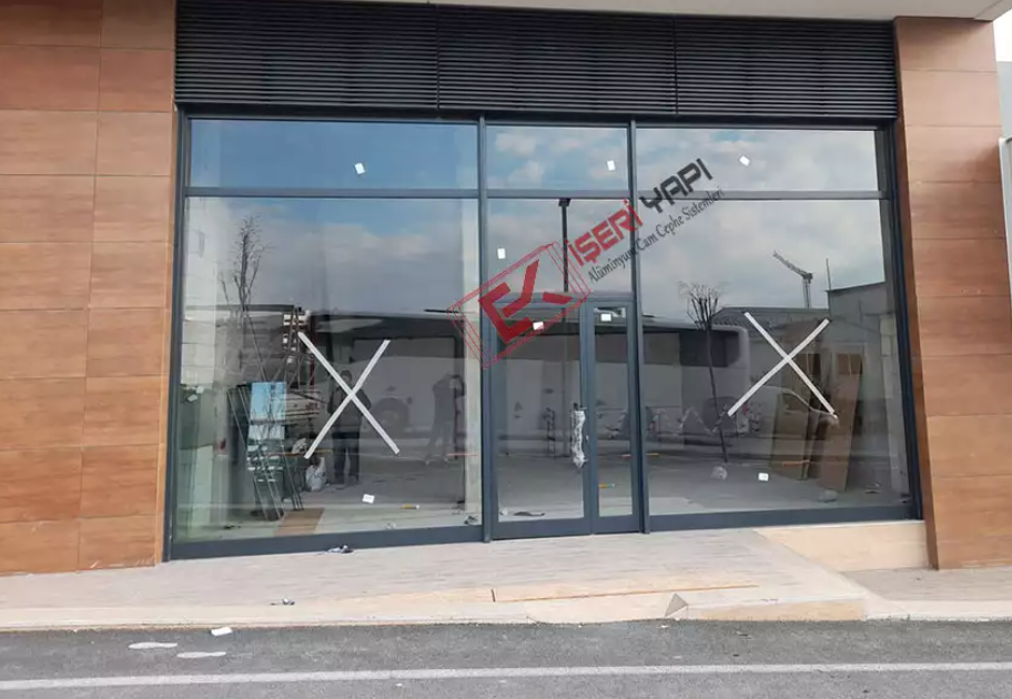 dükkan kapısı ikinci el çıkma kapı