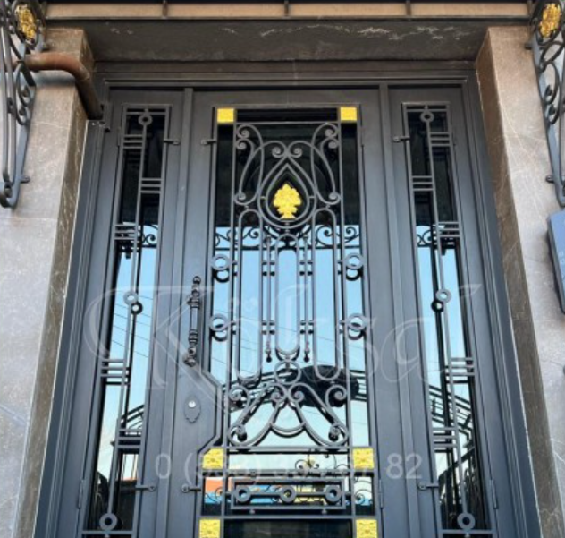 ikinci el bina giriş kapısı