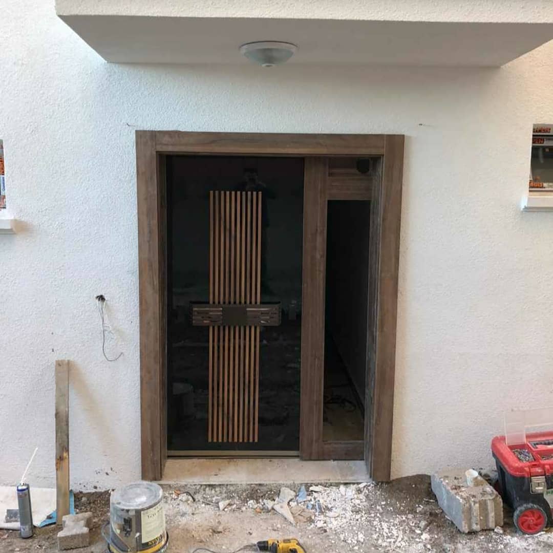 ikinci el çıkma villa kapısı çelik kapı