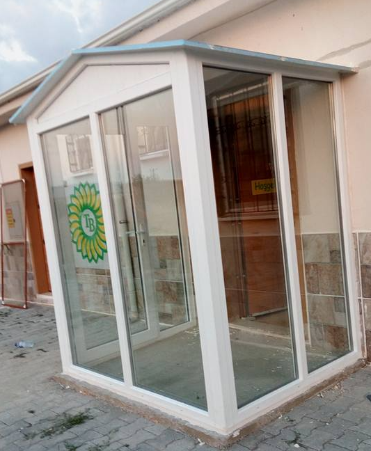 ikinci el iki kanatlı sürgülü pimapen kapı