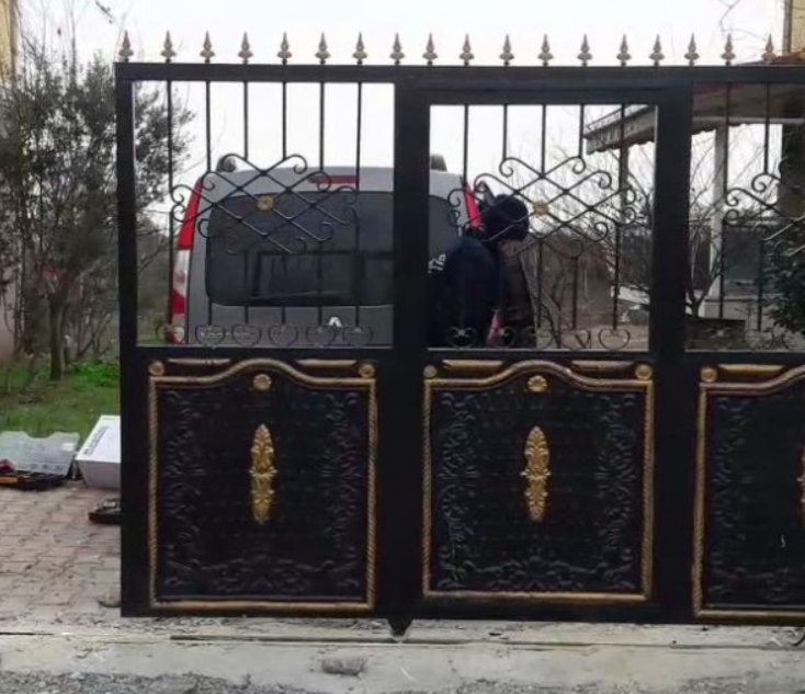 ikinci el sürgülü bahçe kapısı
