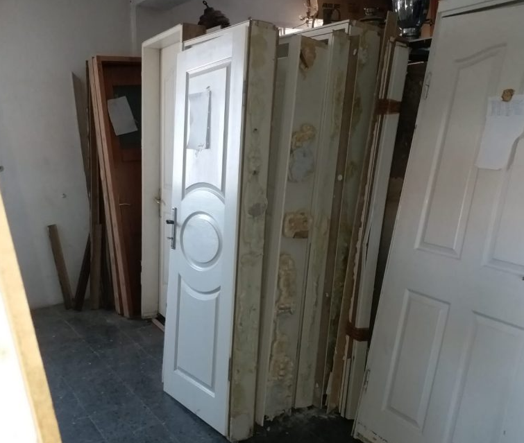 satışa hazır çıkma kapılar