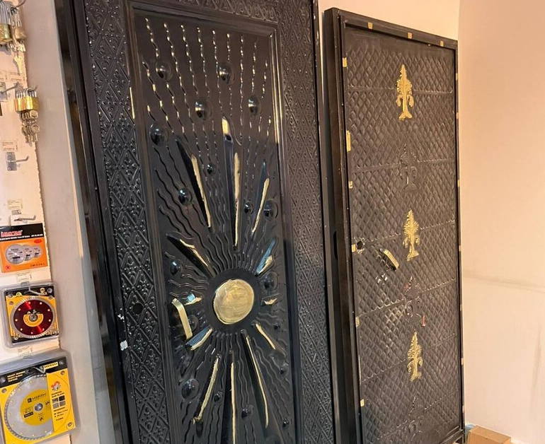 ferforje demir kapı