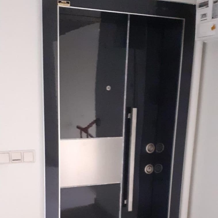 siyah çelik kapı uygun ucuz sağlam kapılar